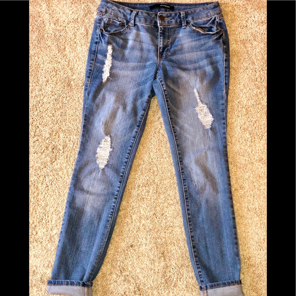 Evermore Skinny Jeans, size 9. Very stretchy NWOT